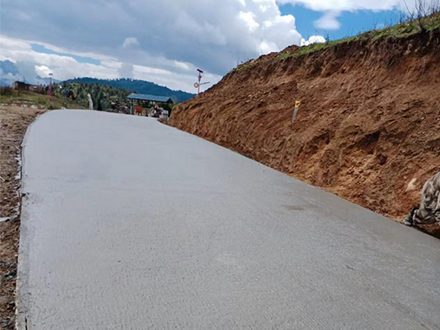 香格里拉市2021年第二批农村公路硬化工程第十四标段
