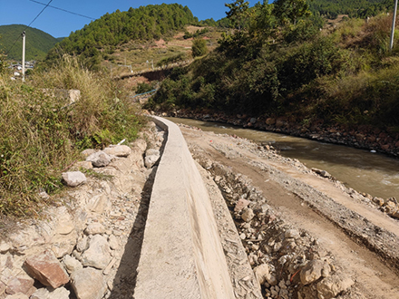 维西县永春河治理工程（三段）