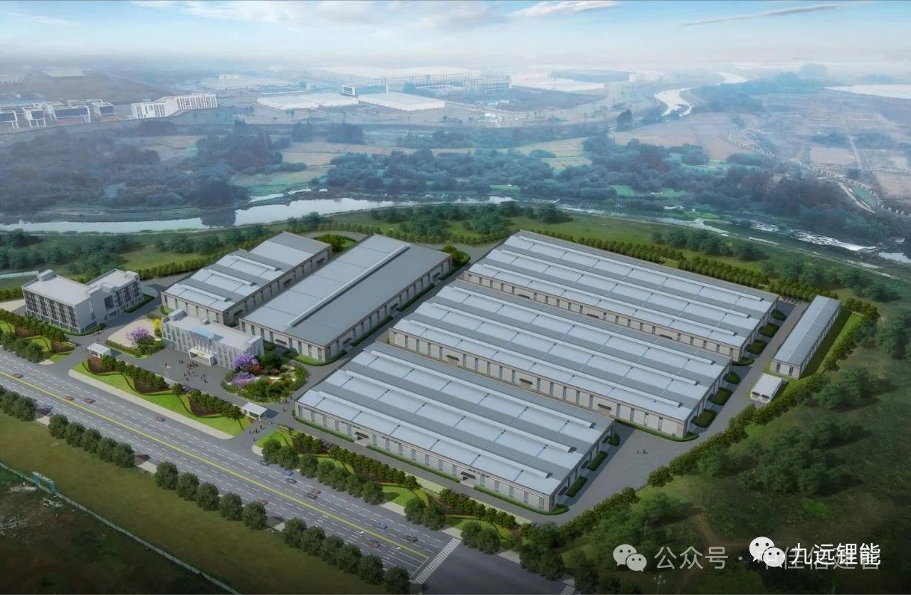 公司承监“邛崃锂电池生产线项目”成功进行主体验收